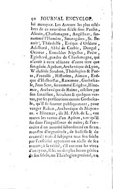 Journal encyclopédique