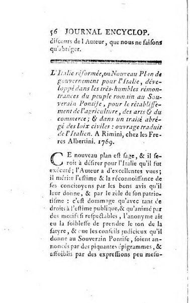 Journal encyclopédique