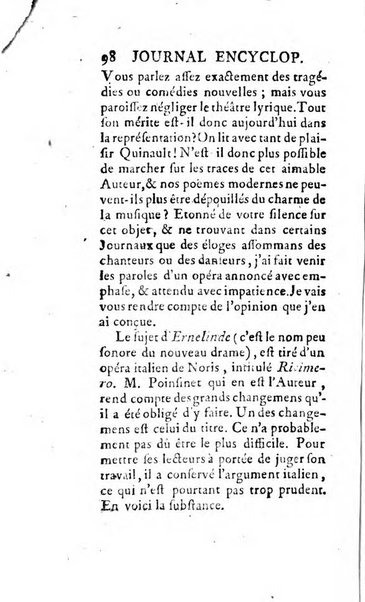 Journal encyclopédique