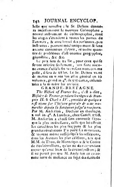 Journal encyclopédique