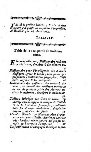 Journal encyclopédique