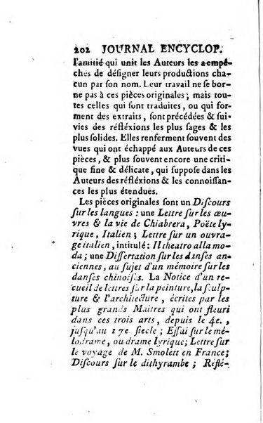 Journal encyclopédique