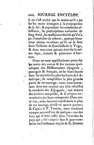 Journal encyclopédique