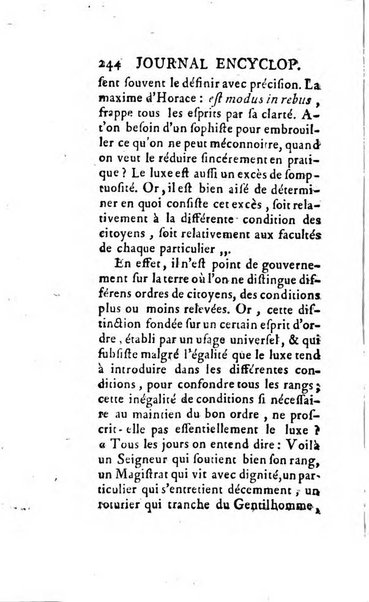 Journal encyclopédique