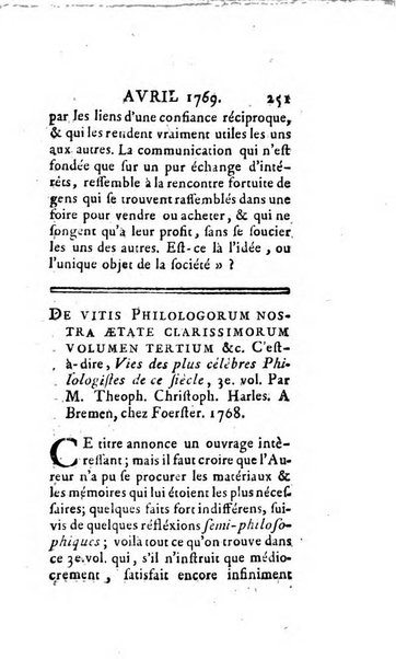 Journal encyclopédique