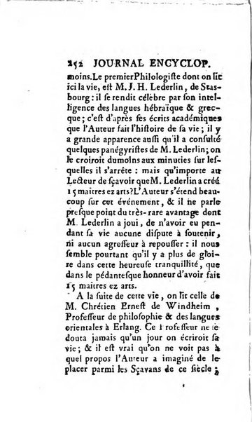 Journal encyclopédique