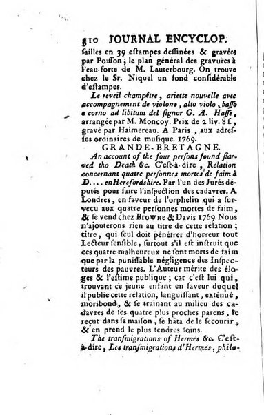 Journal encyclopédique