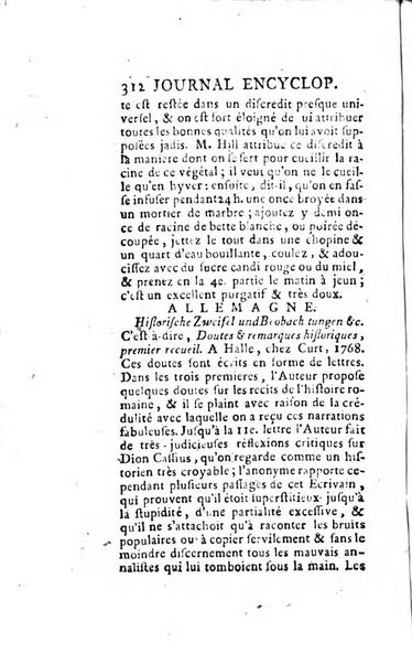 Journal encyclopédique