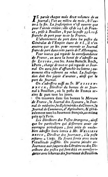 Journal encyclopédique