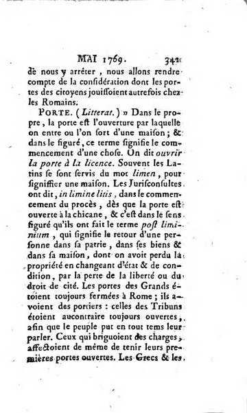 Journal encyclopédique