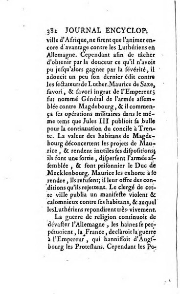 Journal encyclopédique