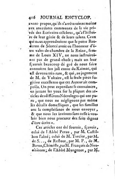 Journal encyclopédique