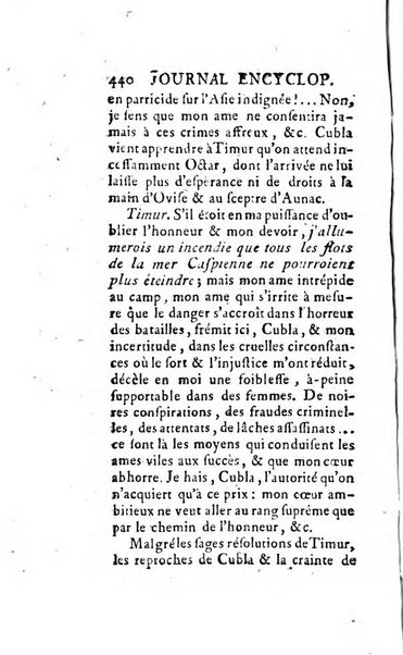 Journal encyclopédique