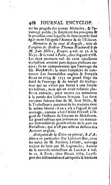 Journal encyclopédique