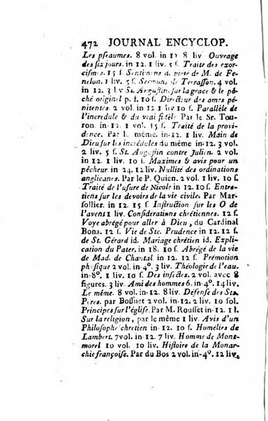 Journal encyclopédique