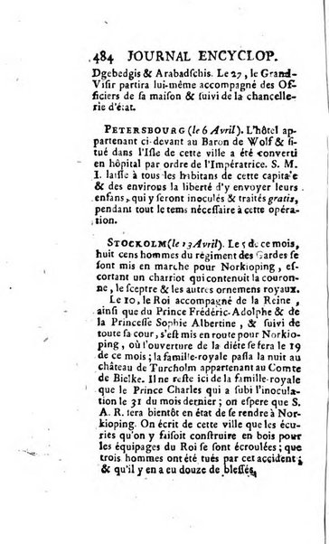 Journal encyclopédique