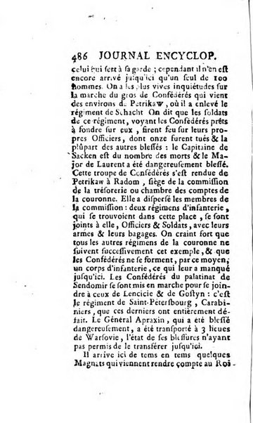 Journal encyclopédique