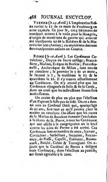 Journal encyclopédique