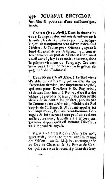 Journal encyclopédique