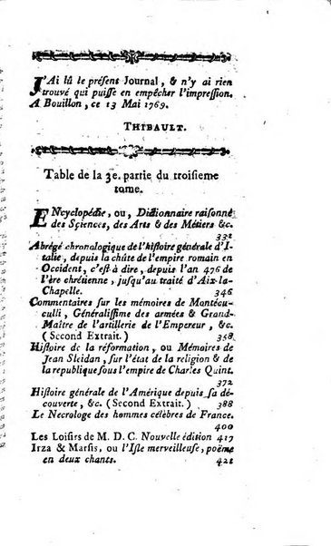 Journal encyclopédique