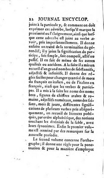 Journal encyclopédique