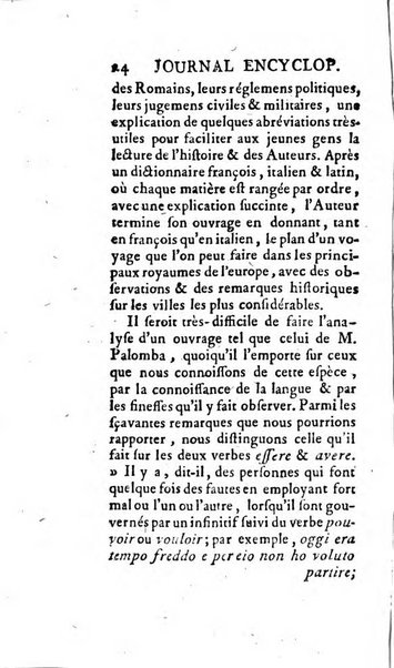 Journal encyclopédique