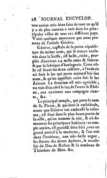 Journal encyclopédique