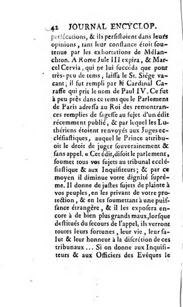 Journal encyclopédique