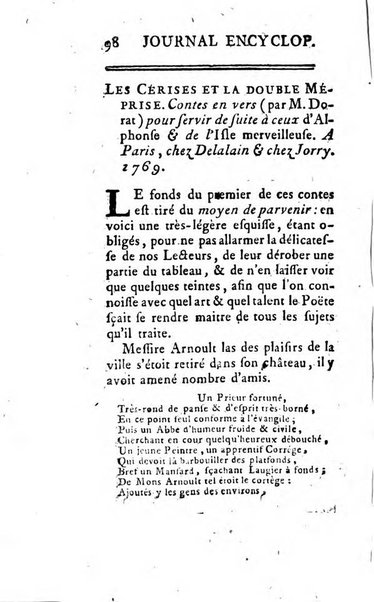 Journal encyclopédique