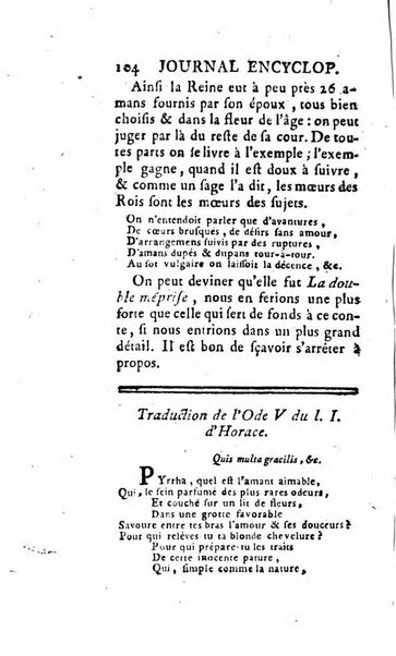 Journal encyclopédique