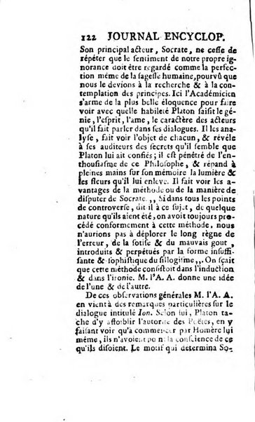 Journal encyclopédique