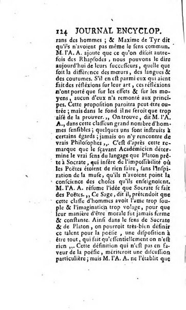 Journal encyclopédique