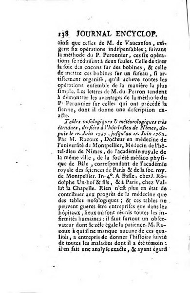 Journal encyclopédique