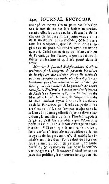 Journal encyclopédique