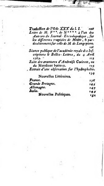 Journal encyclopédique