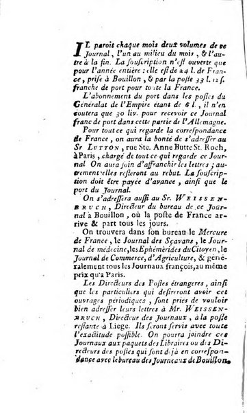 Journal encyclopédique