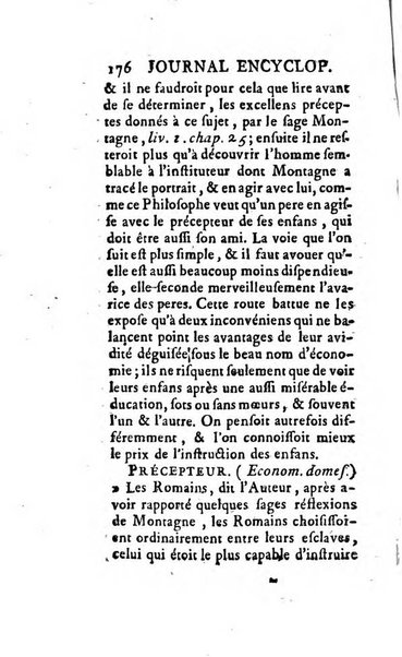 Journal encyclopédique