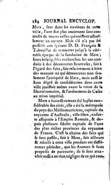 Journal encyclopédique