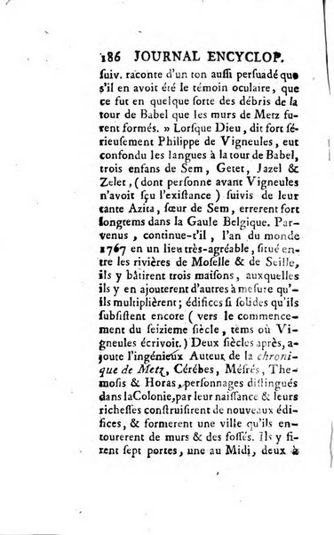 Journal encyclopédique