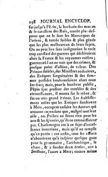 Journal encyclopédique