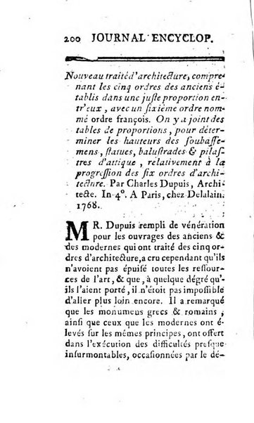 Journal encyclopédique