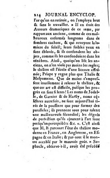 Journal encyclopédique