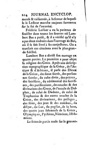 Journal encyclopédique