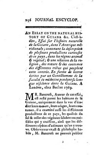 Journal encyclopédique