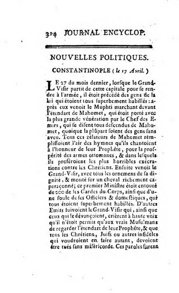 Journal encyclopédique