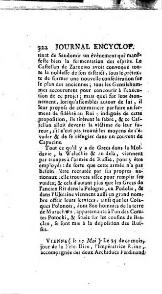 Journal encyclopédique