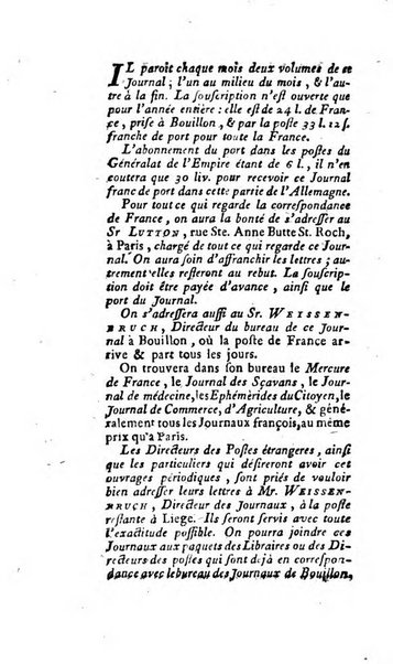 Journal encyclopédique