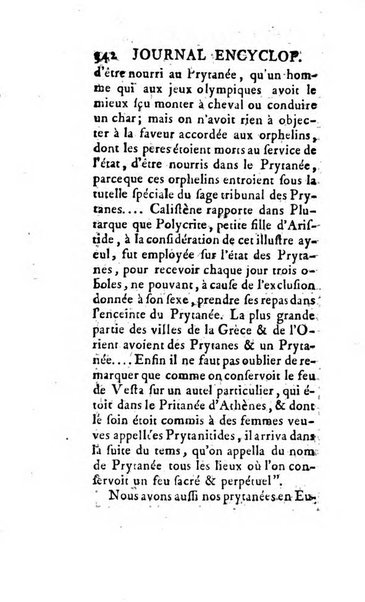 Journal encyclopédique