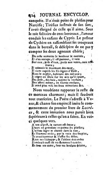 Journal encyclopédique