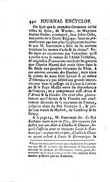 Journal encyclopédique